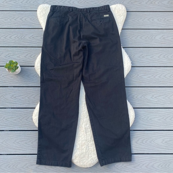 Mens Black Dockers Pants - Picture 5 of 5